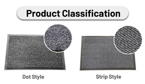 Tappeto d'<span class=keywords><strong>ingresso</strong></span> in moquette tinta in massa all'ingrosso, impermeabile, resistente allo sbiadimento, tappetino in gomma con logo personalizzato per hotel e uffici - Product Image 5