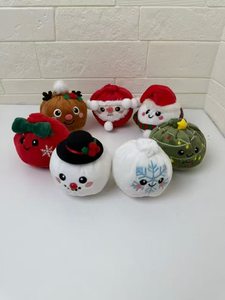 Boîte mystère de Noël en peluche souple, jouet anti-stress, Père Noël, bonhomme de neige, renne, cadeau de Noël - Product Image 4