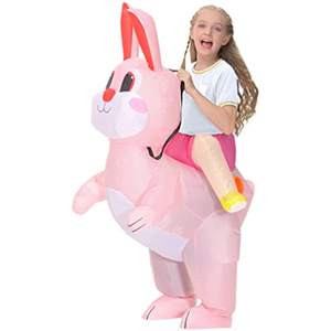 Costume de <span class=keywords><strong>lapin</strong></span> gonflable personnalisé bon marché, costume de <span class=keywords><strong>lapin</strong></span> de pâques - Product Image 3