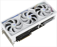 Kartu Grafis Gaming ASU ROG Astral GeForce RTX 5090 White OC Edition PCIe 5.0 32GB GDDR7 DirectX 12 1710MHz Core 320-bit
