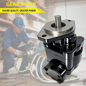 Pompe à engrenages Oilmax Brand Parker-Commercial Intertech 324-9110-229 Garantie 1 an Compatible avec le système hydraulique des chargeuses et excavatrices JCB - Product Image 3