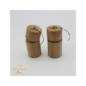 Étui à brosse à dents en bambou naturel, écologique, pour le voyage, vente chaude - Product Image 1