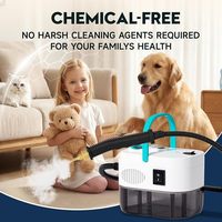 Nouveau Nettoyeur Vapeur Portable Électrique 2500W Haute Température 2026 pour Maison, Voiture et Hôtel - Vente Flash