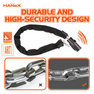 <span class=keywords><strong>Antivol</strong></span> de vélo <span class=keywords><strong>ART</strong></span> 4 pour l'extérieur avec clés, chaîne <span class=keywords><strong>antivol</strong></span> pour trottinette électrique et moto - Product Image 4