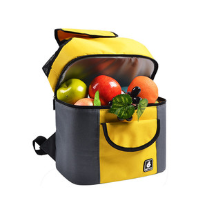 เวียดนามใหม่ที่กําหนดเองเบียร์คูลเลอร์กระเป๋าเป้สะพายหลังฉนวนถุงตาข่าย PEVA ซับน้ําหนักเบากระเป๋ากันน้ํา - Product Image 6