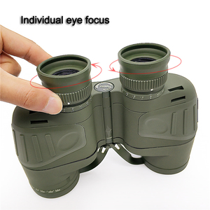 Jumelles étanches 7x50 Porro Bak4 avec champ de vision de 131 m/393 pi pour la mesure de distance - Product Image 4