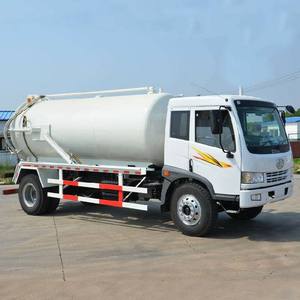 <strong>Best</strong>-selling Jiefang 4*2 5 Cubic Meter diesel Sewage <strong>Suction</strong> Truck with Manual Transmission-vacuum Sewage <strong>Suction</strong> Truck for Sale - Product Image 3