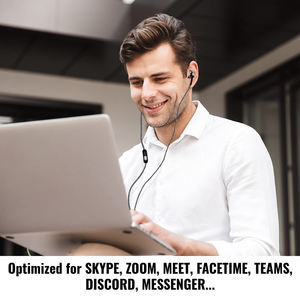 Avec microphone écouteurs personnalisés Casque filaire dans l'<span class=keywords><strong>oreille</strong></span> câble en nylon tressé 3.5 sons stéréo autour de l'écouteur - Product Image 6