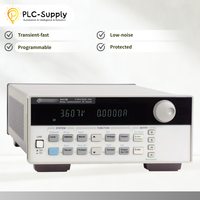 Fuente de Alimentación 66311B para Comunicaciones Móviles, Fuente de CC de 15V 3A, Prueba de Pulsos Dinámicos Transitorios Rápidos, Programable