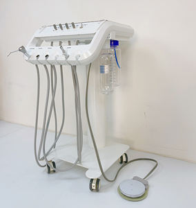 Mobile carretto dentale portatile unità dentale clinica uso odontoiatrica unità con ruote attrezzature odontoiatriche - Product Image 1