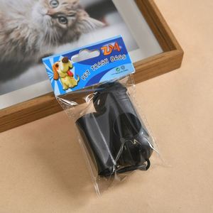 Bolsa para excrementos de mascotas portátil y biodegradable de nuevo diseño 2025, manos libres, para correa, bolsa para desechos de perro - Product Image 4