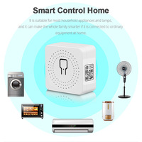 Interrupteur intelligent WIFI FY02 Tasmota 10A/16A, mini-interrupteur avec boîte de surveillance de la consommation d'énergie - Contrôle à distance via application pour une utilisation en intérieur