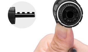 Candado de Acero para Bicicleta, 8x1200mm, Código de Combinación de 4 Dígitos, <span class=keywords><strong>Cable</strong></span> en Espiral para Bicicleta y Motocicleta - Product Image 5