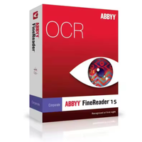Gane FineReader PDF de ABBYY 15 Corporate, Software OCR para Reconocimiento de Texto, Convertir, Editar, Comparar y Comentar Cualquier Documento