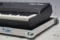 Étui de rangement tout-en-un pour guitare longue et clavier électronique - Protégez et transportez votre équipement en toute sécurité