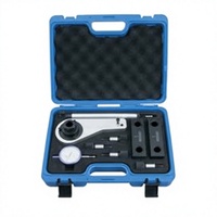 Kit d'outils de calage moteur en acier au carbone pour réparation automobile avec mallette de transport