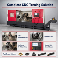 TCK40  45 °   Torno CNC de Cama Inclinada de Alta Precisión con Torreta Servo de 12 Estaciones para Torneado de Ejes de Piezas Automotrices, Mecanizado de Metales, ISO, CE