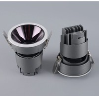 Spot LED Moderne d'Appoint Anti-Éblouissement Encastré