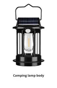 Linterna Solar para <span class=keywords><strong>Camping</strong></span>, Batería de Larga Duración, Recargable, Portátil, Impermeable, Resistente, Luz para Tienda de Campaña, para Exteriores - Product Image 6