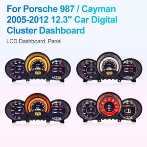 NaviHua 12.3" LCD Dashboard <b>for</b> Porsche Cayman 987 2005 2012 Auto Dashboard Gauge <b>Car</b> LCD <b>Digital</b> Cluster Instrument - Product Image 4