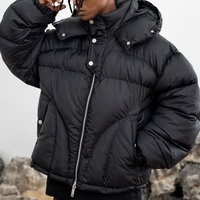 Doudoune légère de luxe de haute qualité manteau d'hiver chaud rembourré personnalisé coupe-vent imperméable vestes en duvet pour hommes