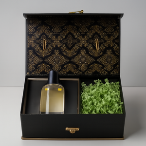 लक्जरी चुंबकीय कॉस्मेटिक बॉक्स. कठोर मैट लैमिनेशन के साथ प्रीमियम उपहार सेट, उपहार, शादी और विशेष अवसरों के लिए एकदम सही - Product Image 4