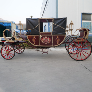 Luxury Equipped Royal Horse Carriage Factory Price Available - Product Image 4