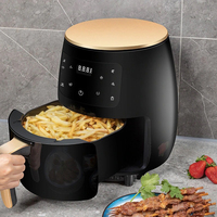 Four à Air Chaud Intelligent Multifonctionnel Mignon de 4,5 L pour la Maison, Sans Huile, Qualité Supérieure, Meilleur Vendeur Professionnel OEM