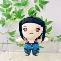 Nouvelle poupée en peluche super douce en coton PP, motif tigre sauvage, pour le commerce transfrontalier, poupée de dessin animé mignonne, porte-clés, petit cadeau