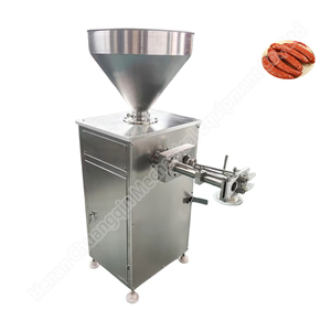 Hungarian Making Vacuum Sausage Sealant Filling Machine Sausage-tying-machine - Product Image 5