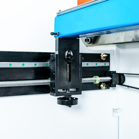 Prensa Plegadora CNC con Barra de Torsión WC67K-63T/2500 |   Máquina de Doblado Hidráulica TP10S para Acero al Carbono/Acero Inoxidable/Aluminio