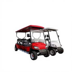 Remolque Eléctrico Utilitario para Trabajo Agrícola, con Chasis de Acero de Alta Resistencia y 3-4 Asientos para Caminos No Públicos - Product Image 5