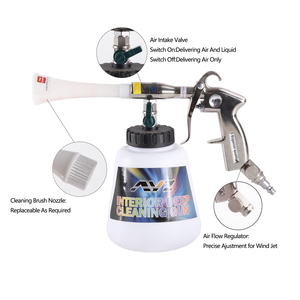 Aire acondicionado <span class=keywords><strong>para</strong></span> coche, limpiador <span class=keywords><strong>de</strong></span> alta presión, herramientas, kit <span class=keywords><strong>de</strong></span> máquina <span class=keywords><strong>de</strong></span> <span class=keywords><strong>vapor</strong></span>, <span class=keywords><strong>pistola</strong></span> <span class=keywords><strong>de</strong></span> limpieza <span class=keywords><strong>de</strong></span> coches - Product Image 2