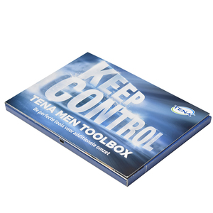 7 pulgadas personalizado de <span class=keywords><strong>la</strong></span> publicidad de vídeo folleto tarjeta de felicitación haciendo para China - Product Image 2