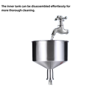 Machine de remplissage électrique A03 à piston pour bouteilles, parfums, eau, cosmétiques, crèmes, huiles, miel, pâtes et liquides – Haute précision pour petites productions