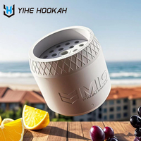 YIHE Usine De Luxe Sheesha Narguilé Bol Pot Moderne Portable Shisha Narguilé Ensemble Accessoires