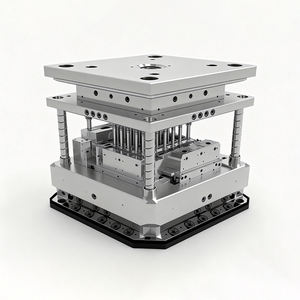 Moldes de inyección de plástico de doble color personalizables de fábrica de alta precisión para PC, ABS, TPE, piezas de moldeo por inyección, molde OEM ODM personalizado de PP - Product Image 1