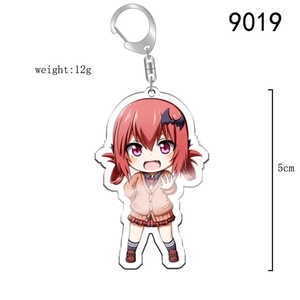 พวงกุญแจอนิเมะ Gabriel DropOut ซา ทาเนีย กาเบรียล ซาตานิเชีย ปอร์ตาเชียวี ไวท์ เท็นมะ แมคดอเวลล์ คุรุมิซาวะ พวงกุญแจสองด้าน - Product Image 2