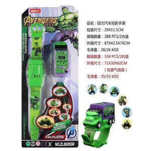 Meilleurs cadeaux pour enfants : Montre numérique LED à bracelet en caoutchouc, motif princesse et dessin animé, pour étudiants, fête d'anniversaire, mouvement Hangzhou - Product Image 4