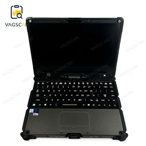<b>Used</b> <b>Laptop</b> for Getac V110 G3 I5-6300U CPU Win10 System 64Bite 2.4 2.5 GHz 8G Ram 256/500GB Touch Screen Tablet Battery Charger - Product Image 2