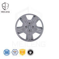 MEILENG Auto Hubcap 44733-TG5-P00 15 pouces revêtement d'habillage de roue de voiture pour Honda Fit City GE6