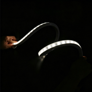 ไฟ LED ติดผนังแบบยืดหยุ่นกันน้ำ IP67 ขนาด 16x16 มม. ซิลิโคน LED แสงเส้นตรง 16 วัตต์ สำหรับตกแต่งภูมิทัศน์ สะพาน และอาคาร - Product Image 2