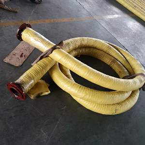 Conjunto de Tubería de <span class=keywords><strong>Manguera</strong></span> de Goma de Gran Calibre, Resistente, para Succión y Descarga - Product Image 5