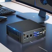 Mini PC Partaker I9 12900H 13900H I7 12650H 13700H I5 12450H con Windows 11, PCIE 4.0, Doble LAN 2.5G, Mini Computadora de Escritorio para Juegos, WiFi 6