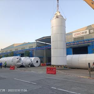 Cevher, mineral, taş, kömür vb. Depolamak için 3t-500t cıvatalı çelik silo - Product Image 2
