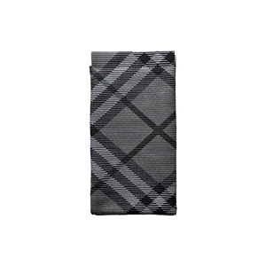 Classic Plaid Eyeglasses Case Rectangle PVC Checkered Blue Pink Green Gray Travel Portable Spring <b>Clip</b> Storage Bag - Product Image 5