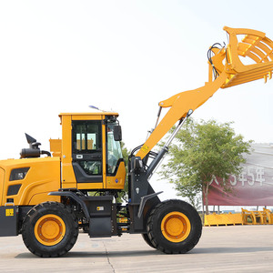 Mini caricatore della ruota dell'estremità anteriore 4x4 di alta qualità pronto per la spedizione; 800kg 1500kg 2000kg di capacità del condizionatore d'aria terne tipo - Product Image 3