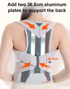 Correcteur <span class=keywords><strong>de</strong></span> posture ergonomique pour le dos et les épaules, soutien complet pour la colonne thoracique, redresseur d'épaules, correcteur <span class=keywords><strong>de</strong></span> posture assise - Product Image 3