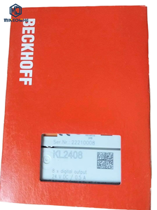 Module PLC KL2408, module de sortie numérique, module de contrôle d'automatisation industrielle, module de contrôleur logique programmable, industriel - Product Image 1
