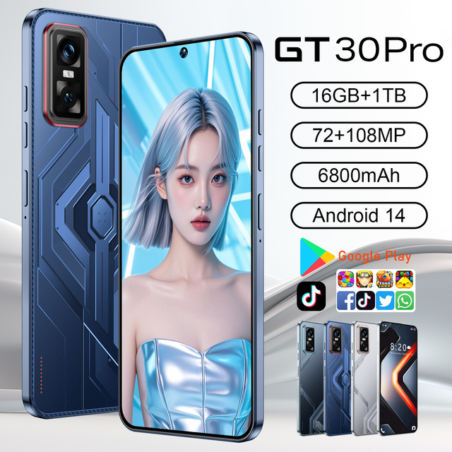 Original Infinix GT30 Pro Android 14 Gaming Smartphone With Dual Sim 256gb Rom 108mp Rear Camera Hd Screen Resolution in English